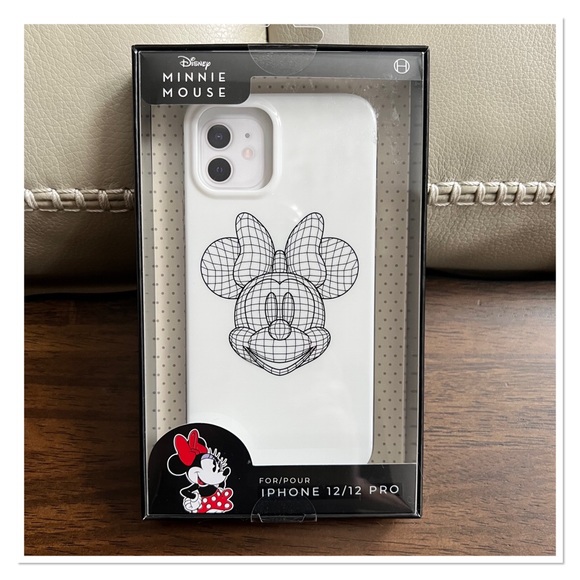 Disney Other - DISNEY  Minnie Mouse IPHONE 12 / 12 PRO Phone Case